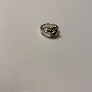 James Avery Knotted Heart Ring